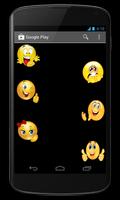 Stickers  Emotion cute chat app ảnh chụp màn hình 1