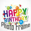 Free Happy Birthday Poto Frame