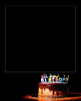 Free Happy Birthday Poto Frame स्क्रीनशॉट 2
