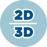 2D 3D Lucky