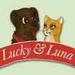 Lucky and Luna