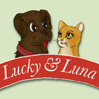 Lucky & Luna أيقونة
