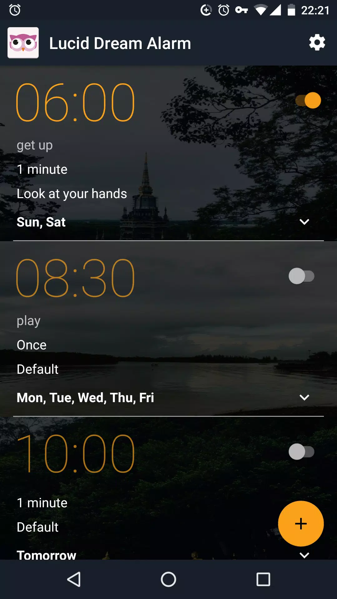 Lucid Dream Alarm APK für Android herunterladen