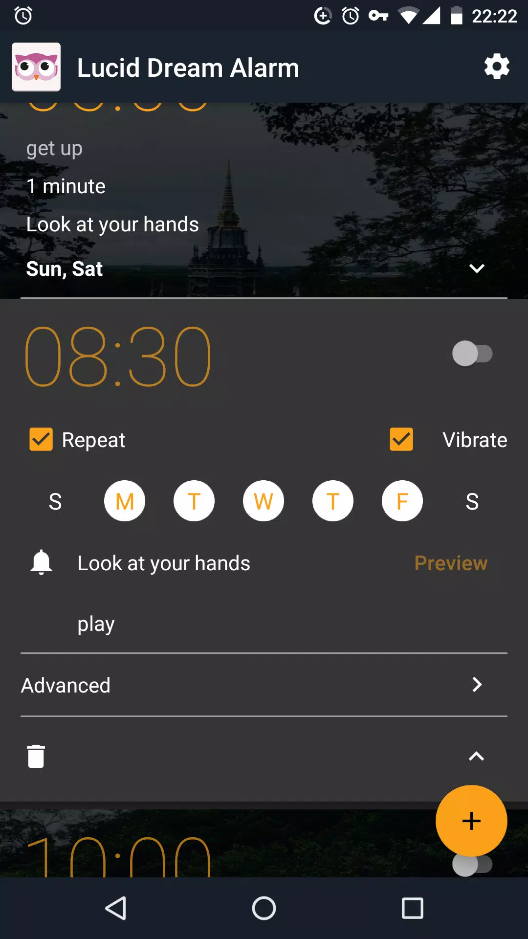 Lucid Dream Alarm APK für Android herunterladen