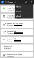 WiFi Password capture d'écran 3