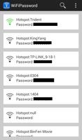 WiFi Password ポスター