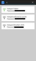 WiFi Password capture d'écran 2