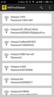 WiFi Password Viewer Affiche