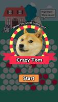 Crazy Tom - Free brain game Affiche