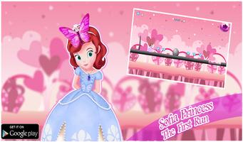 Princess Sofia Run Adventure poster