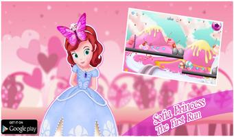 Princess Sofia Run Adventure screenshot 1