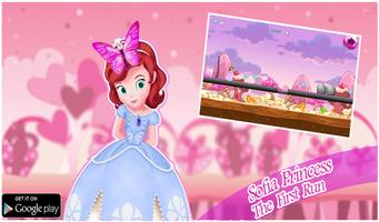 Princess Sofia Run Adventure capture d'écran 2