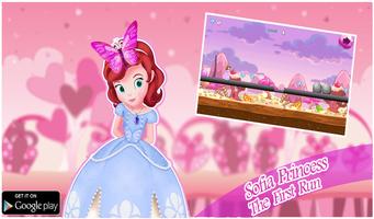 Princess Sofia Run Adventure screenshot 2