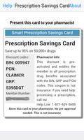 Prescription Savings постер