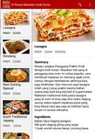 1 Schermata Resep Masakan Enak Dunia