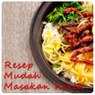 ”Resep Mudah Masakan Korea