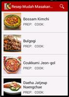 Resep Mudah Masakan Korea скриншот 2