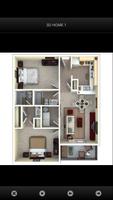 3D House Design ภาพหน้าจอ 1