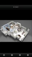 3D House Design ภาพหน้าจอ 2