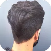 男性のためのヘアスタイル。