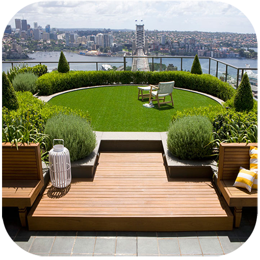 Landscape Garden Decor