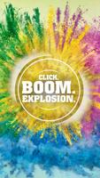 ClickBoomExplosion plakat
