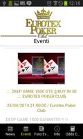 Eurotex Poker Club capture d'écran 2
