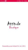 Attitude Boutique الملصق