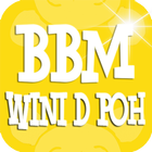 Tema BBM Wini thee Poh ikon