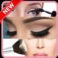 Make Up Tutorial App 2017 تصوير الشاشة 3