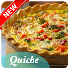 Quiche Recipe App 2017 آئیکن