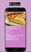 برنامه‌نما Quiche Recipe App 2017 عکس از صفحه