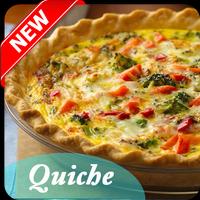 برنامه‌نما Quiche Recipe App 2017 عکس از صفحه