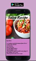 1 Schermata Salsa Recipe App 2017