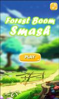 Forest Boom Smash - Match 3 Affiche
