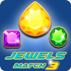 Jewels Crush : Match 3 Zeichen