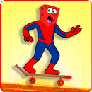 Spider Sponge Skateboard APK