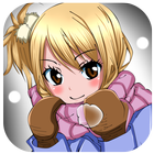 Lucy Heartfilia Hot - Free Runner games 2D Offline icône