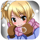 Lucy Heartfilia Hot - Free Runner games 2D Offline icon