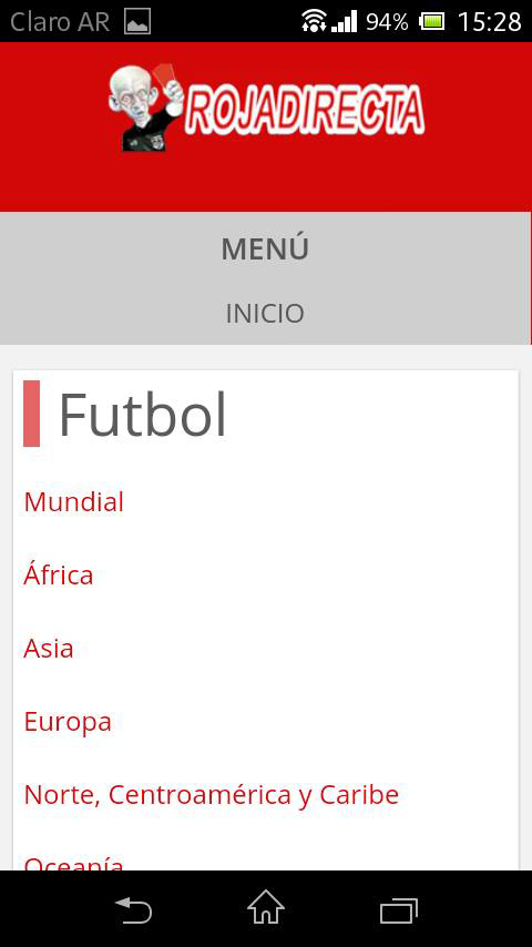 Roja Directa Futbol APK 2.6.1 for Android – Download Roja Directa Futbol  APK Latest Version from APKFab.com