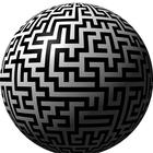 Roll the ball in labyrinth Лабиринт icône