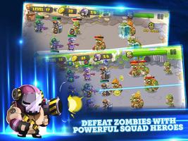 Super Zombie Defense TD پوسٹر