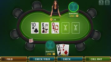 Super Texas Holdem скриншот 1