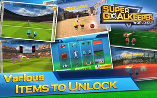 Super Goalkeeper - Soccer Cup syot layar 1