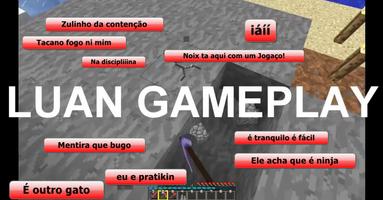 LUAN GAMEPLAYS ÁUDIOS स्क्रीनशॉट 1