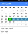 My Calendar الملصق