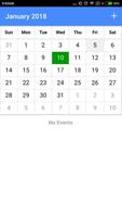 My Calendar screenshot 2