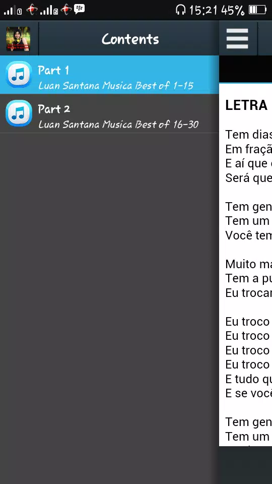 Descarga de APK de Musica Luan Santana Baixar para Android