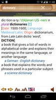 Power Dictionary تصوير الشاشة 2