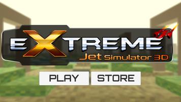 Extreme Jet Simulator 3D-poster